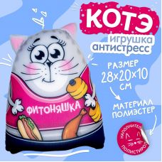 Soft toy - antistress Kote "Fitonyashka"